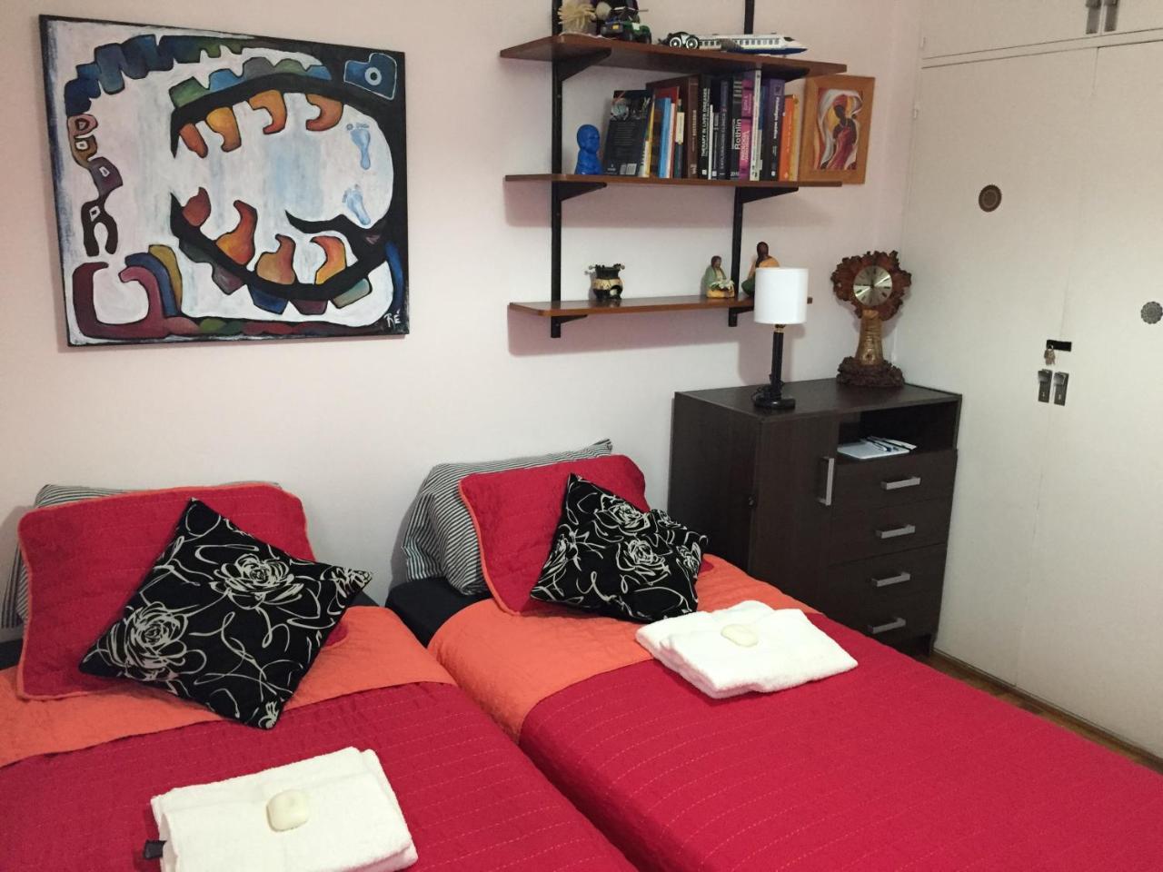 Ferienwohnung Enjoy Palermo Buenos Aires Exterior foto
